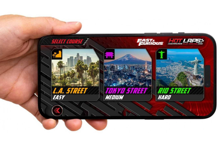 Autodráha SCALEXTRIC C1458P - Fast and Furious Hot Laps (1:32)