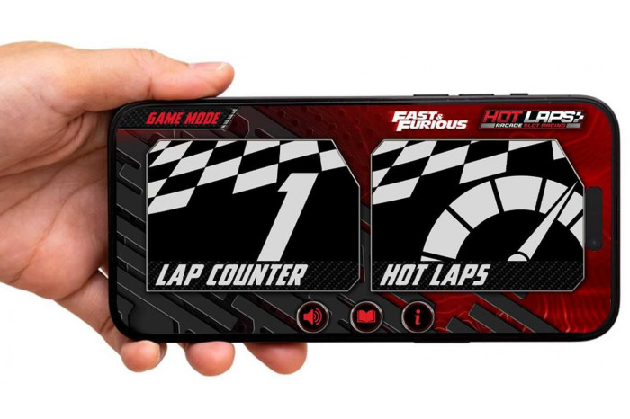 Autodráha SCALEXTRIC C1458P - Fast and Furious Hot Laps (1:32)