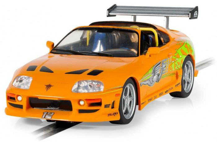 Autíčko Film & TV SCALEXTRIC C4591 - The Fast And The Furious - Toyota Supra - Brian O'Conner (1:32)