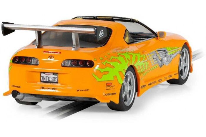 Autíčko Film & TV SCALEXTRIC C4591 - The Fast And The Furious - Toyota Supra - Brian O'Conner (1:32)