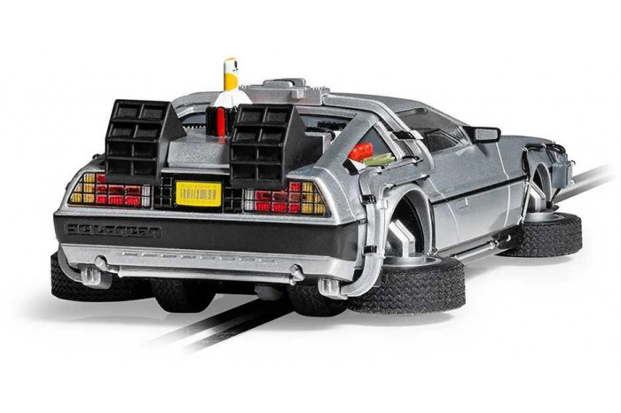 Autíčko Film & TV SCALEXTRIC C4541 - Back To The Future 2 - Flying Time Machine (1:32)