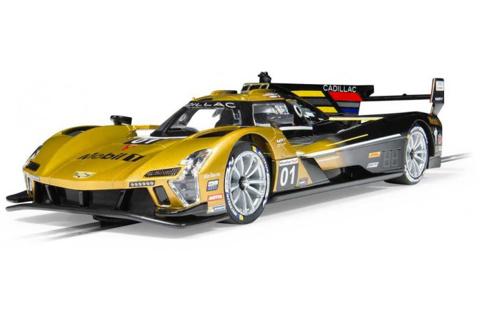 Autíčko GT SCALEXTRIC C4586 - Cadillac V-Series.R - Cadillac Racing No.01 - 12 Hours of Sebring 2024 (1:32)