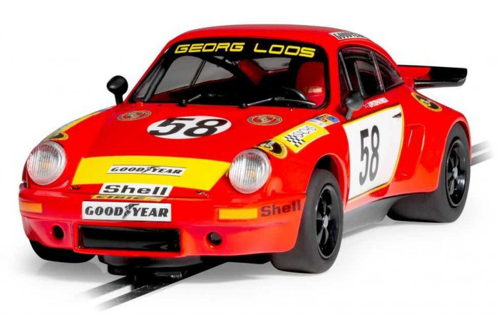 Autíčko GT SCALEXTRIC C4594 - Porsche 911 3.0 RSR - Georg Loos Racing - GT Winner 1975 LeMans (1:32)
