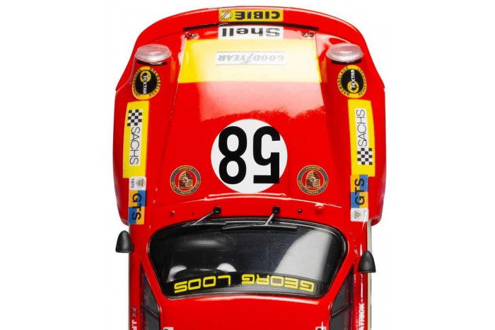 Autíčko GT SCALEXTRIC C4594 - Porsche 911 3.0 RSR - Georg Loos Racing - GT Winner 1975 LeMans (1:32)