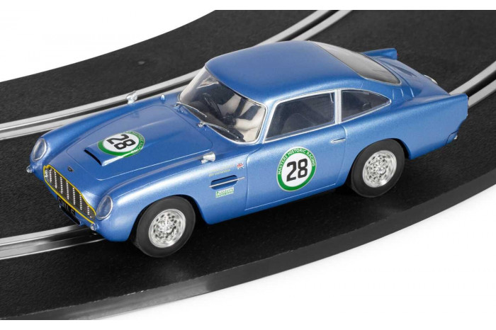 Autíčko GT SCALEXTRIC C4599 - Aston Martin DB5 - Blue / Yellow - Historic GT Racing (1:32)