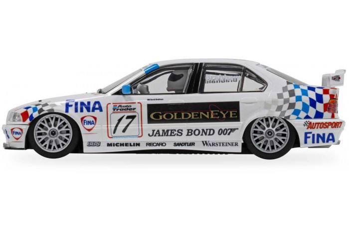 Autíčko Touring SCALEXTRIC C4574 - BMW E36 320i - BTCC 1995 - David Brabham (1:32)