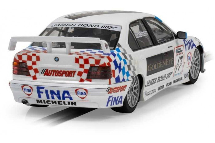 Autíčko Touring SCALEXTRIC C4574 - BMW E36 320i - BTCC 1995 - David Brabham (1:32)