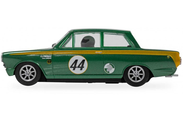 Autíčko Touring SCALEXTRIC C4540 - Ford Lotus Cortina - Goodwood 2023 - Andrew Jordan + David Dickenson (1:32)