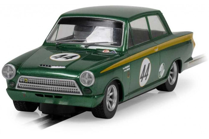 Autíčko Touring SCALEXTRIC C4540 - Ford Lotus Cortina - Goodwood 2023 - Andrew Jordan + David Dickenson (1:32)
