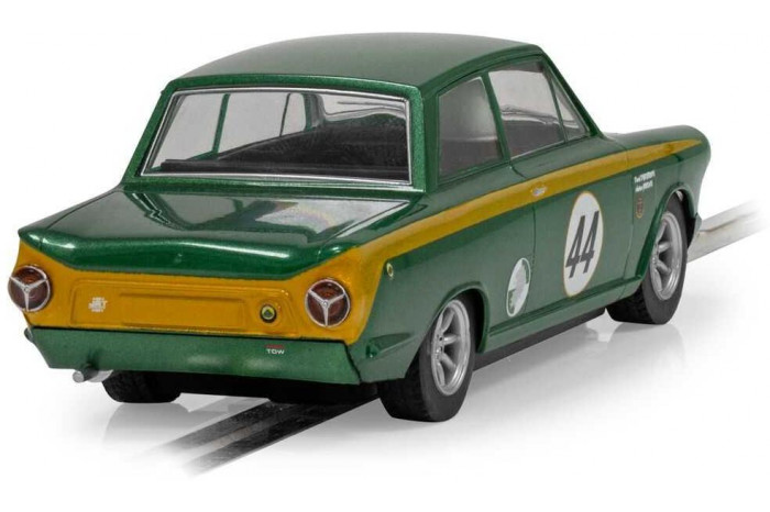 Autíčko Touring SCALEXTRIC C4540 - Ford Lotus Cortina - Goodwood 2023 - Andrew Jordan + David Dickenson (1:32)