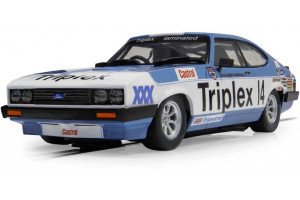 Autíčko Touring SCALEXTRIC C4544 - Ford Capri MKIII - Gerry Marshall (1:32)