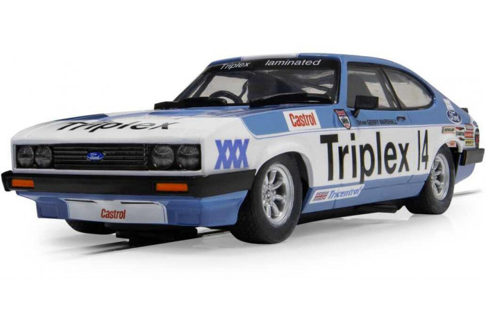 Autíčko Touring SCALEXTRIC C4544 - Ford Capri MKIII - Gerry Marshall (1:32)