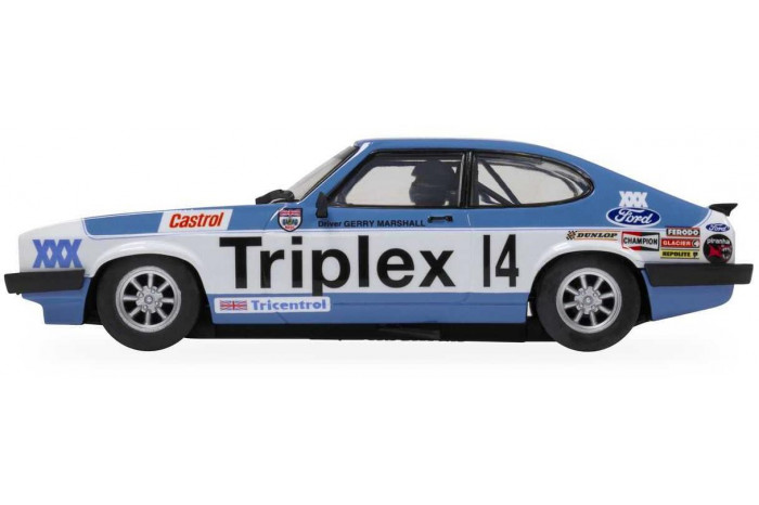 Autíčko Touring SCALEXTRIC C4544 - Ford Capri MKIII - Gerry Marshall (1:32)