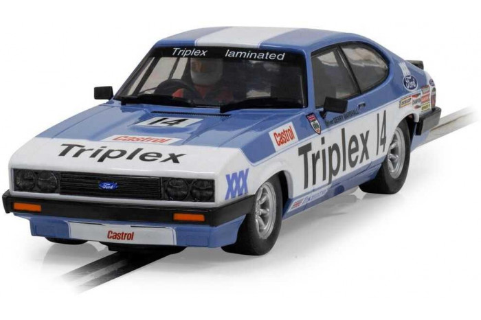 Autíčko Touring SCALEXTRIC C4544 - Ford Capri MKIII - Gerry Marshall (1:32)