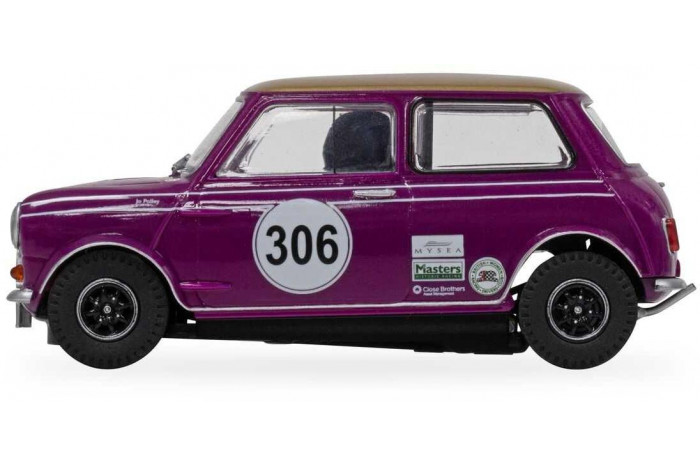 Autíčko Touring SCALEXTRIC C4545 - Austin Mini Cooper S - Jo Polley (1:32)