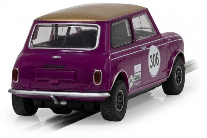 Autíčko Touring SCALEXTRIC C4545 - Austin Mini Cooper S - Jo Polley (1:32)