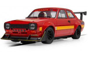 Autíčko Touring SCALEXTRIC C4571 - Ford Escort MK1 RSR - Modified Ford Series - Tom Ovenden (1:32)