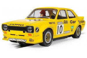 Autíčko Touring SCALEXTRIC C4590 - Ford Escort MK1 - All Car Equipe - Nick Whiting (1:32)