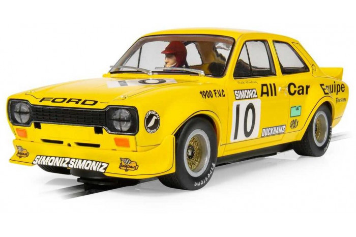 Autíčko Touring SCALEXTRIC C4590 - Ford Escort MK1 - All Car Equipe - Nick Whiting (1:32)