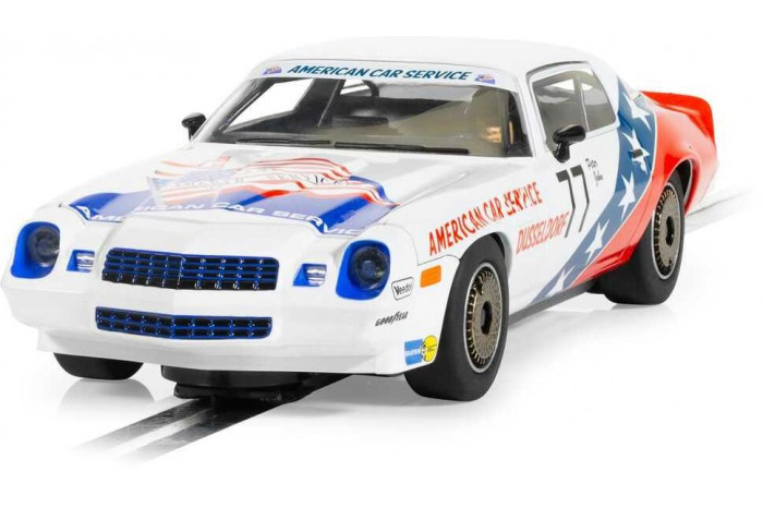 Autíčko Touring SCALEXTRIC C4300 - Chevrolet Camaro Z28 Peter John DTM 1982 (1:32)