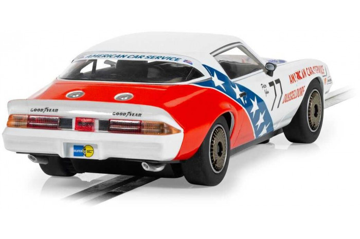 Autíčko Touring SCALEXTRIC C4300 - Chevrolet Camaro Z28 Peter John DTM 1982 (1:32)