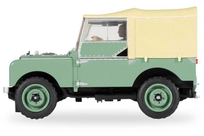 Autíčko Street SCALEXTRIC C4600 - Land Rover Series 1 - HUE166 (1:32)