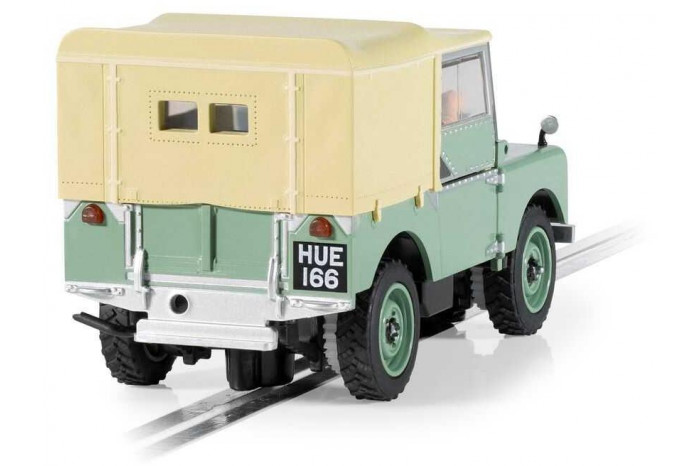 Autíčko Street SCALEXTRIC C4600 - Land Rover Series 1 - HUE166 (1:32)