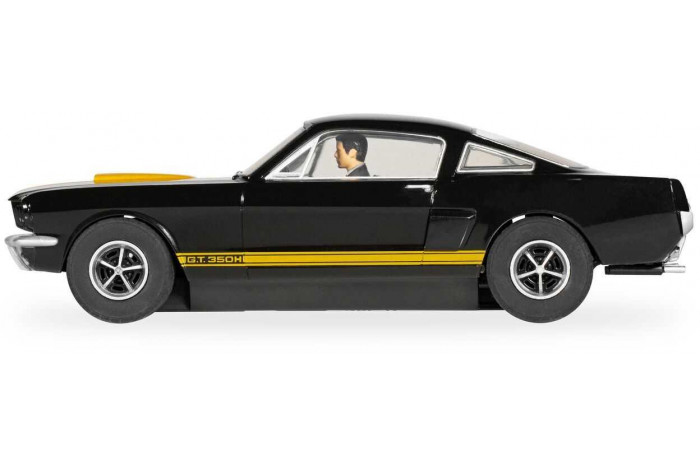 Autíčko Street SCALEXTRIC C4542 - Shelby Mustang GT350H - Hertz Edition (1:32)