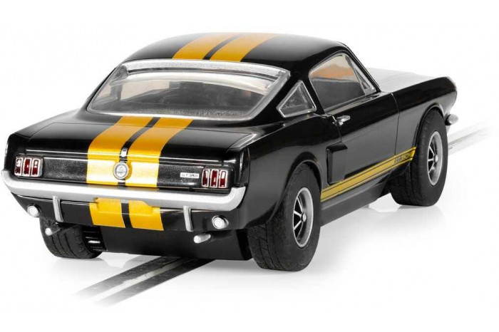 Autíčko Street SCALEXTRIC C4542 - Shelby Mustang GT350H - Hertz Edition (1:32)