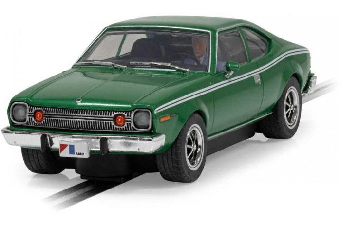Autíčko Street SCALEXTRIC C4538 - AMC Hornet - Green (1:32)