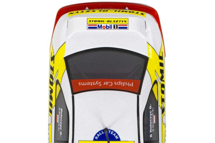 Autíčko Rally SCALEXTRIC C4507 - Subaru Impreza WRX - 1997 ERC Champion (1:32)