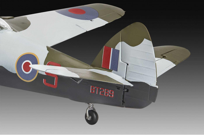Plastic ModelKit letadlo 03767 - Bristol Beaufighter Mk. VI (1:48)