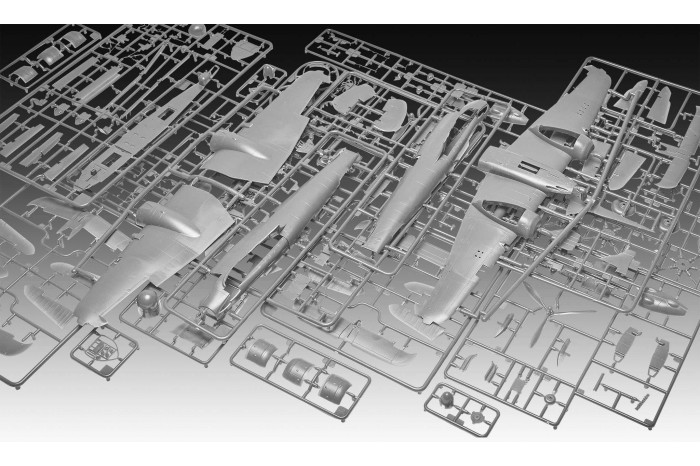 Plastic ModelKit letadlo 03767 - Bristol Beaufighter Mk. VI (1:48)
