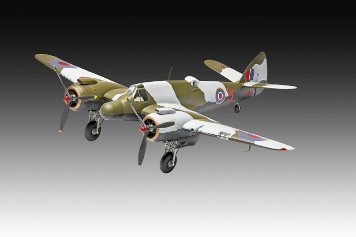 Plastic ModelKit letadlo 03767 - Bristol Beaufighter Mk. VI (1:48)
