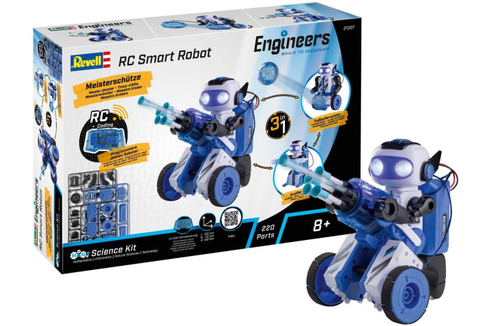 Revell Engineers 21307 - Smart Robot 3in1
