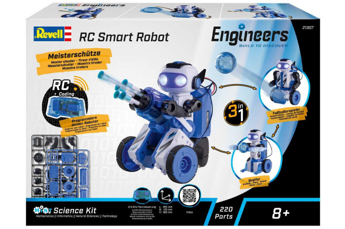 Revell Engineers 21307 - Smart Robot 3in1
