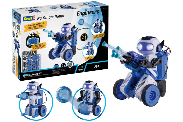 Revell Engineers 21307 - Smart Robot 3in1