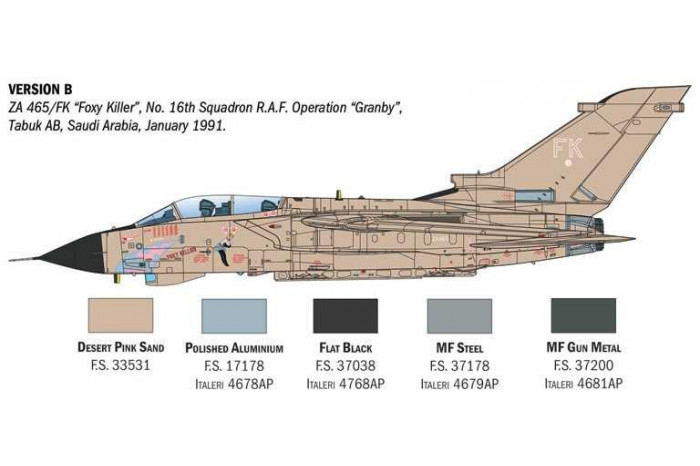Model Kit letadlo 2521 - Tornado GR.1/IDS (1:32)