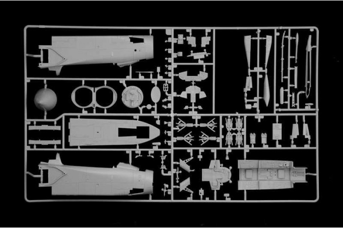 Model Kit letadlo 2521 - Tornado GR.1/IDS (1:32)