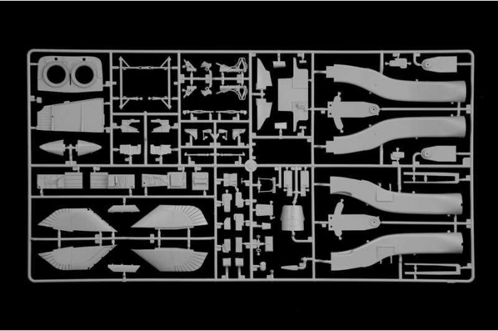 Model Kit letadlo 2521 - Tornado GR.1/IDS (1:32)