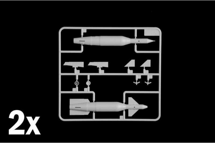 Model Kit letadlo 2521 - Tornado GR.1/IDS (1:32)