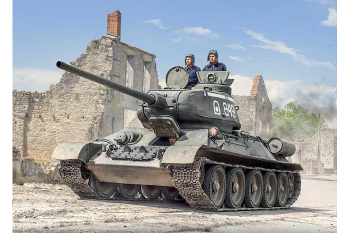 Model Kit tank 6758 - T34/85 Zavod 112 Mod. 1944 (1:35)