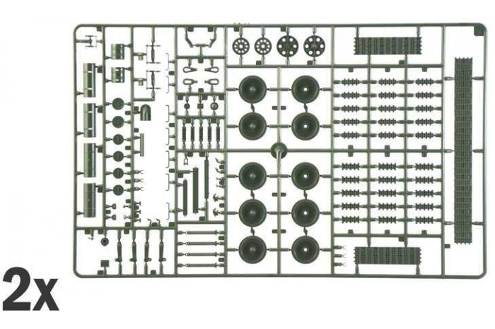 Model Kit tank 6758 - T34/85 Zavod 112 Mod. 1944 (1:35)