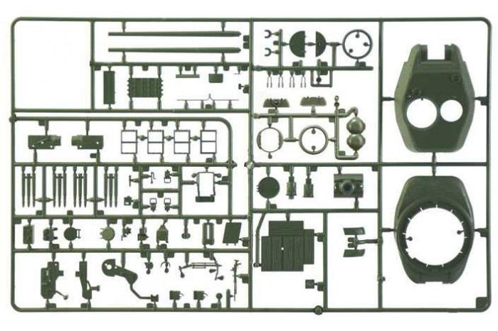 Model Kit tank 6758 - T34/85 Zavod 112 Mod. 1944 (1:35)