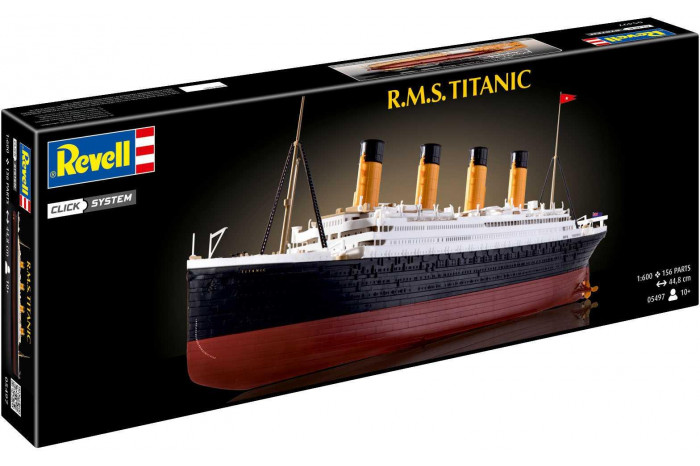 EasyClick loď 05497 - R.M.S. Titanic (1:600)