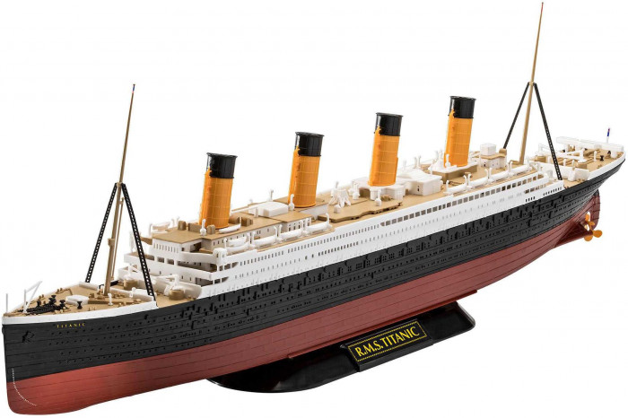 EasyClick loď 05497 - R.M.S. Titanic (1:600)