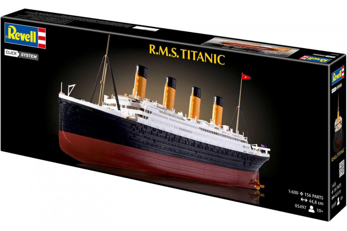 EasyClick loď 05497 - R.M.S. Titanic (1:600)