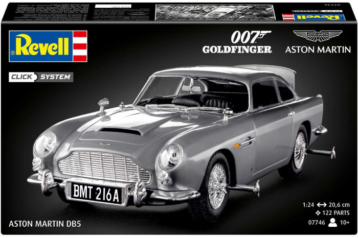 EasyClick auto 07746 - James Bond Aston Martin DB5 (1:24)