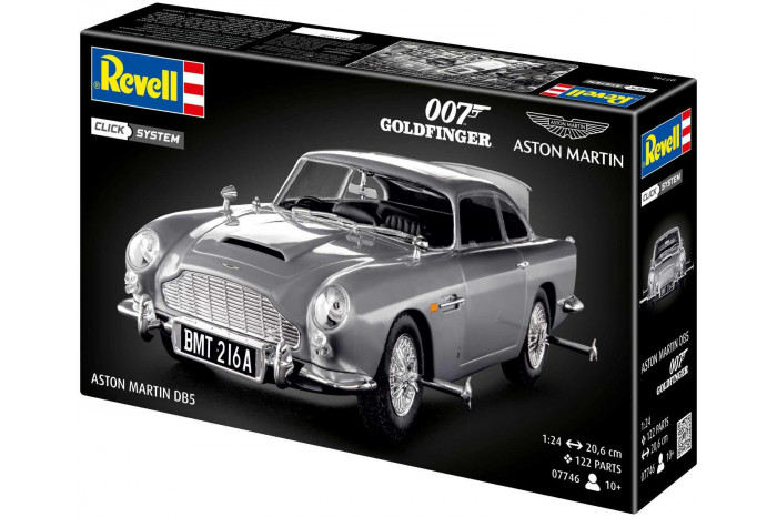 EasyClick auto 07746 - James Bond Aston Martin DB5 (1:24)