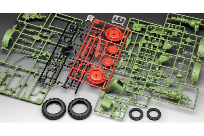 EasyClick traktor 07828 - Fendt F20 Dieselroß (1:24)